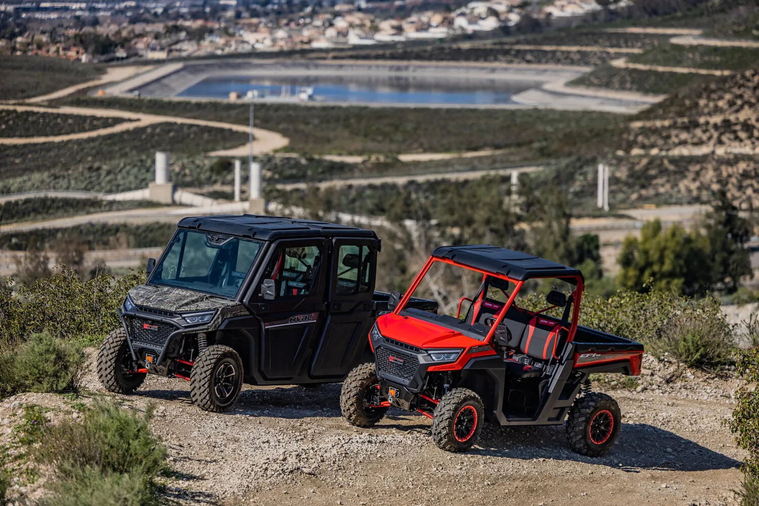 Багги AODES Workcross 1000cc-3 HVAC