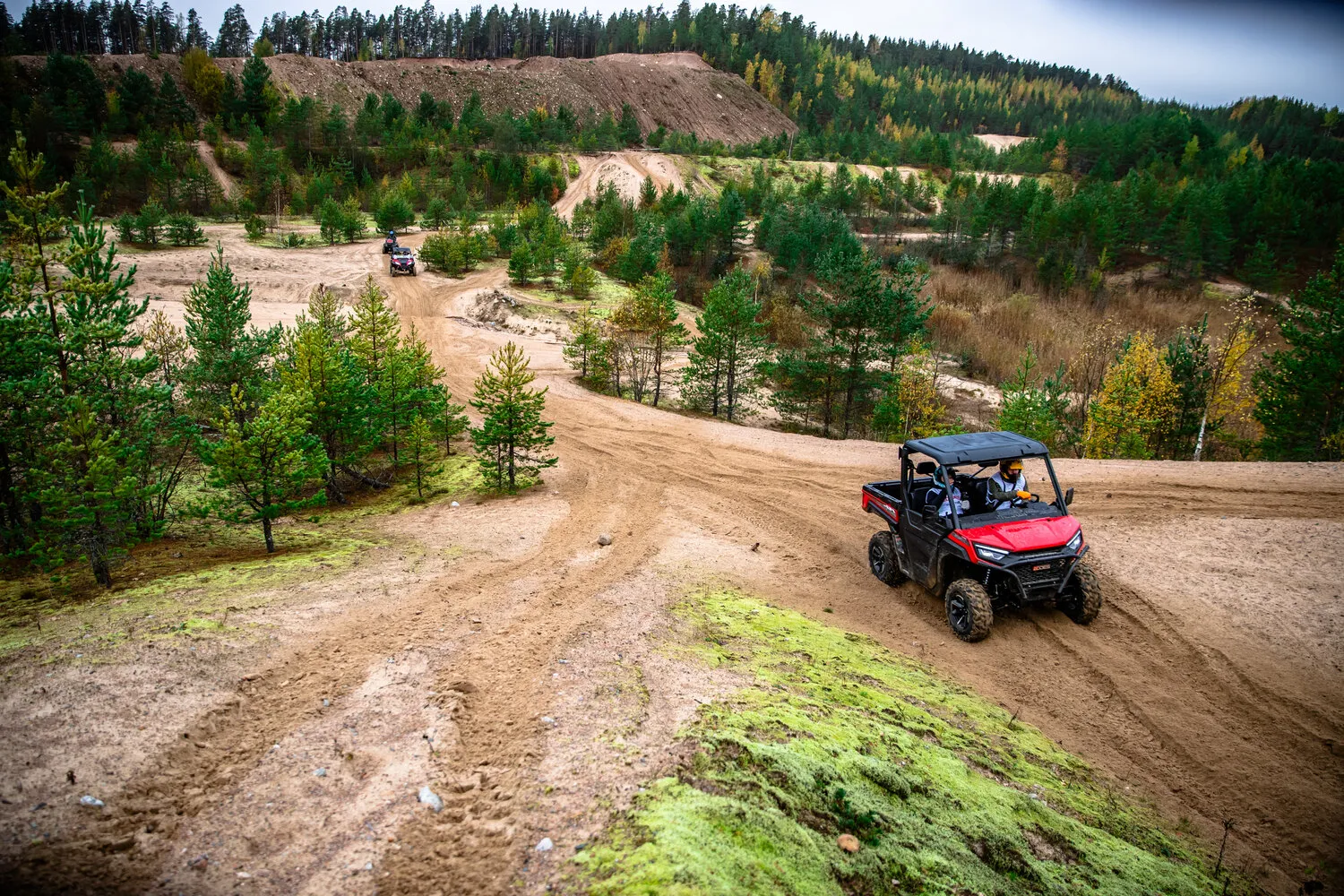 Багги AODES Workcross 1000cc-3 HVAC