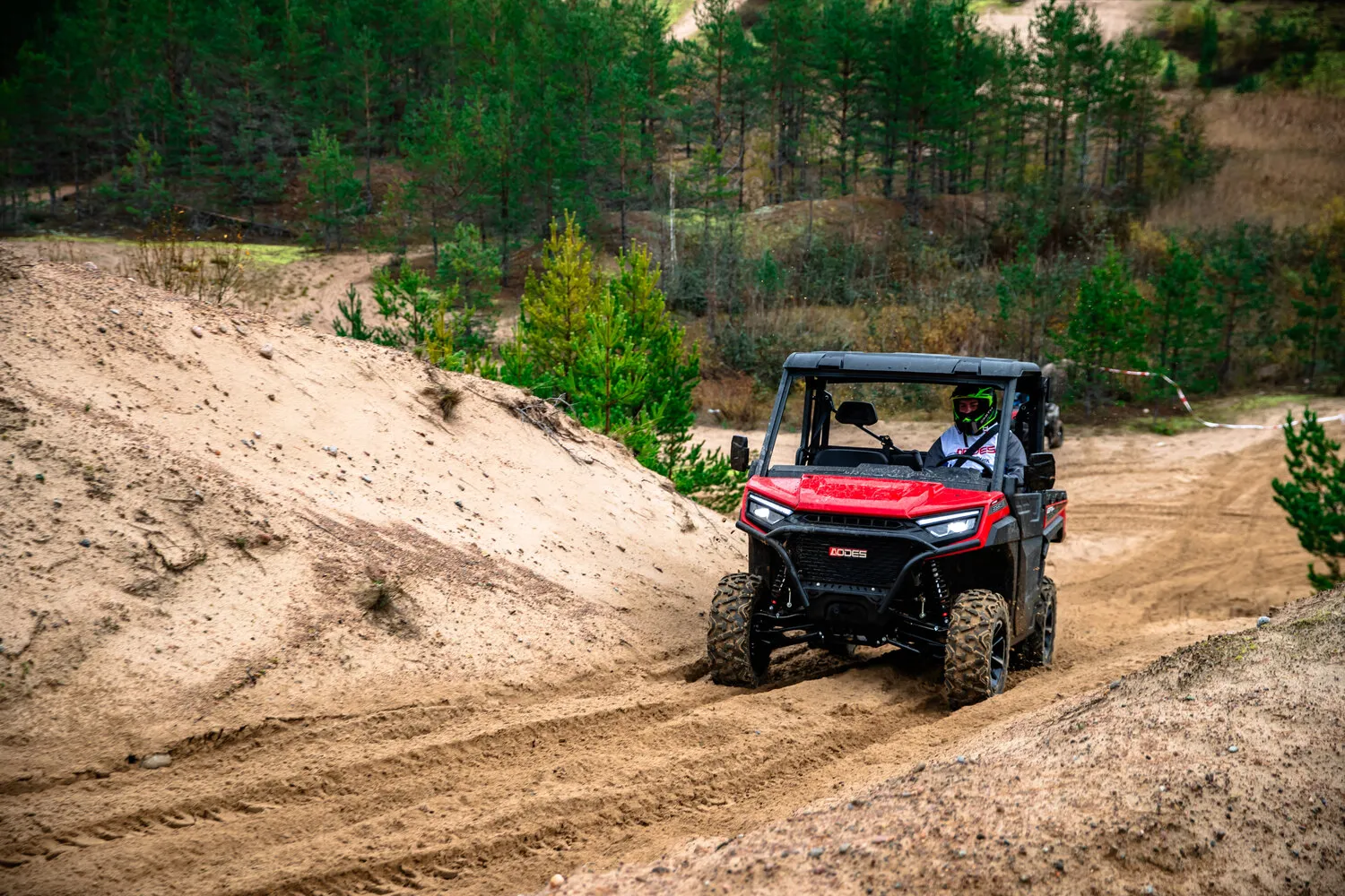 Багги AODES Workcross 1000cc-3 HVAC